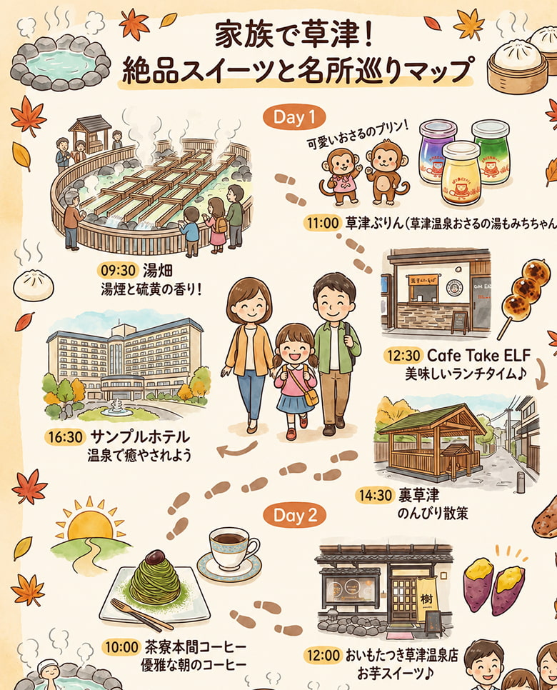街巡りマップの完成イメージ 1