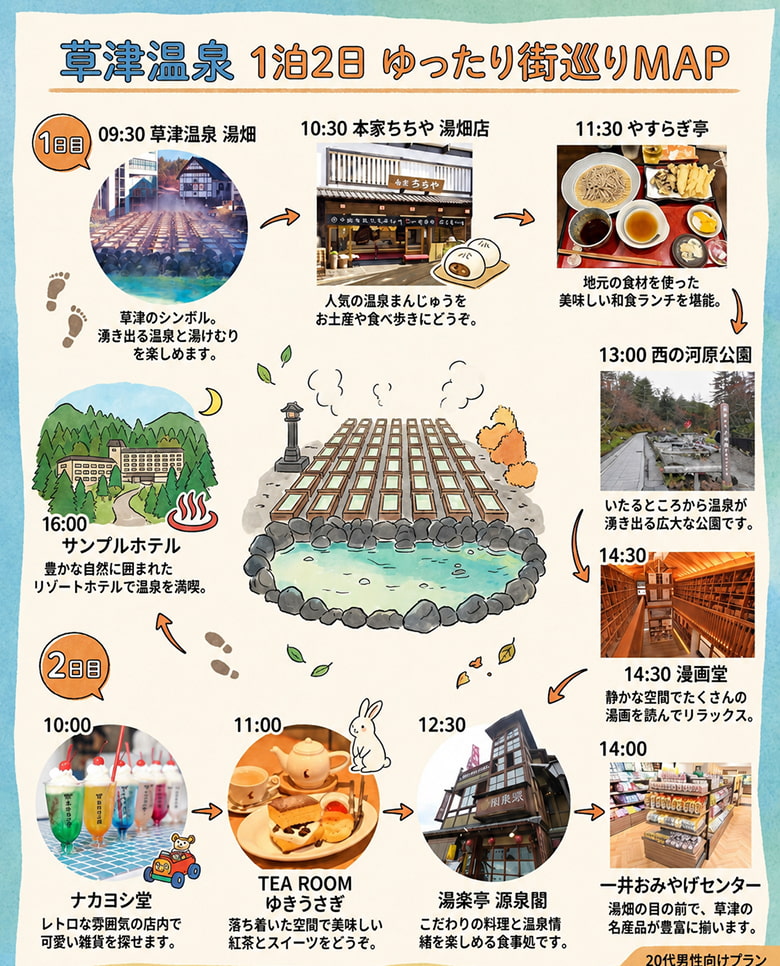 街巡りマップの完成イメージ 2