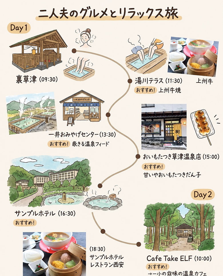 街巡りマップの完成イメージ 5