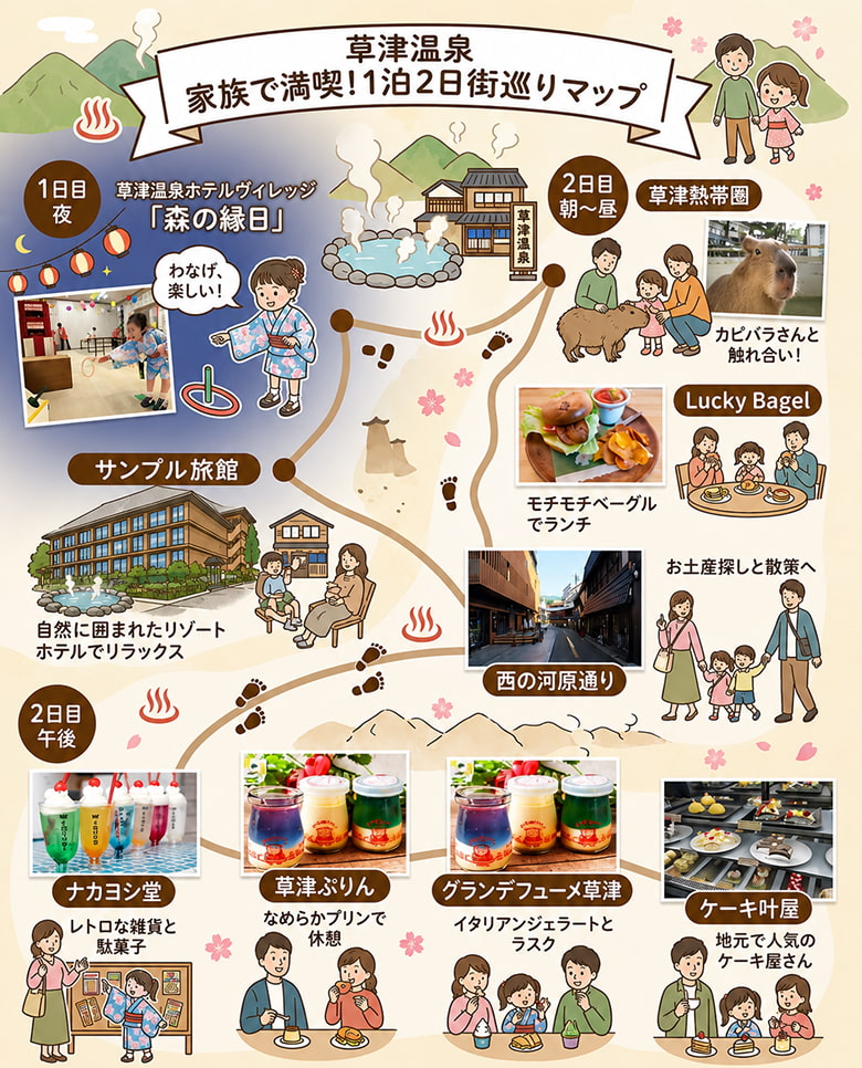 街巡りマップの完成イメージ 6